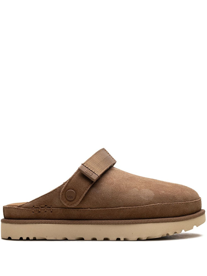 UGG Flat shoes Chestnut Fab Oth Mat