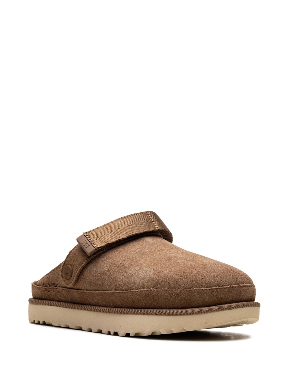 UGG Flat shoes Chestnut Fab Oth Mat