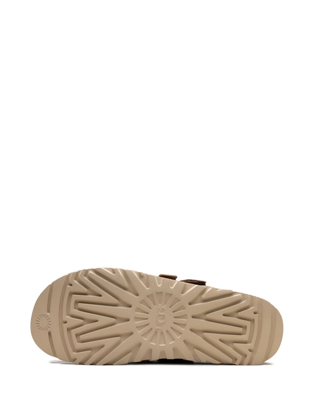 UGG Flat shoes Chestnut Fab Oth Mat