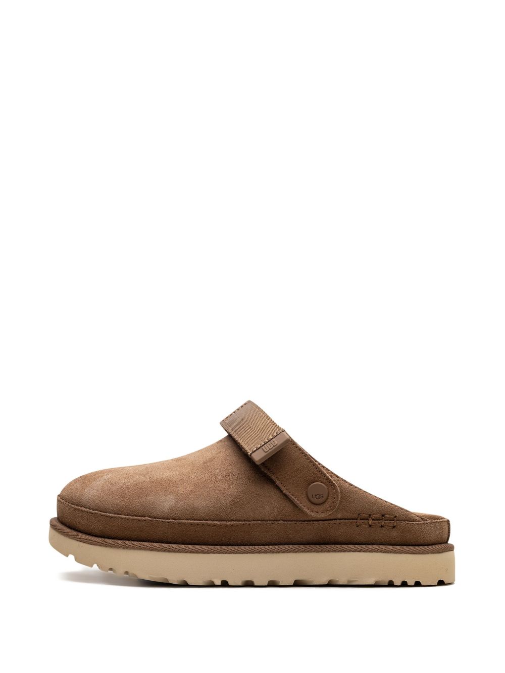 UGG Flat shoes Chestnut Fab Oth Mat