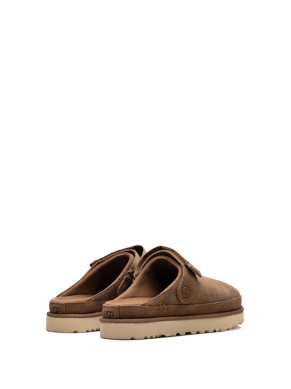 UGG Flat shoes Chestnut Fab Oth Mat