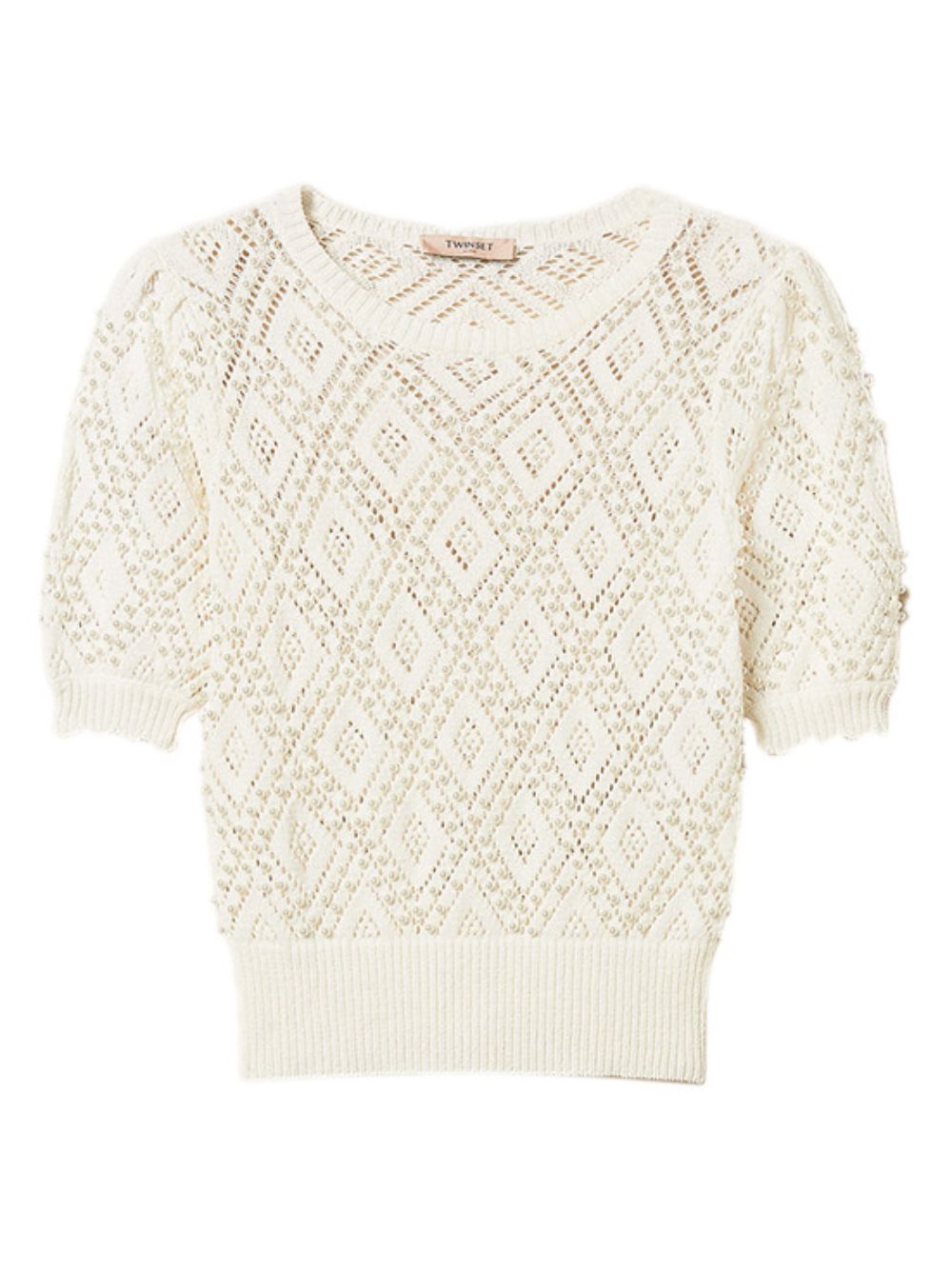 Twin-set Sweaters Madreperla