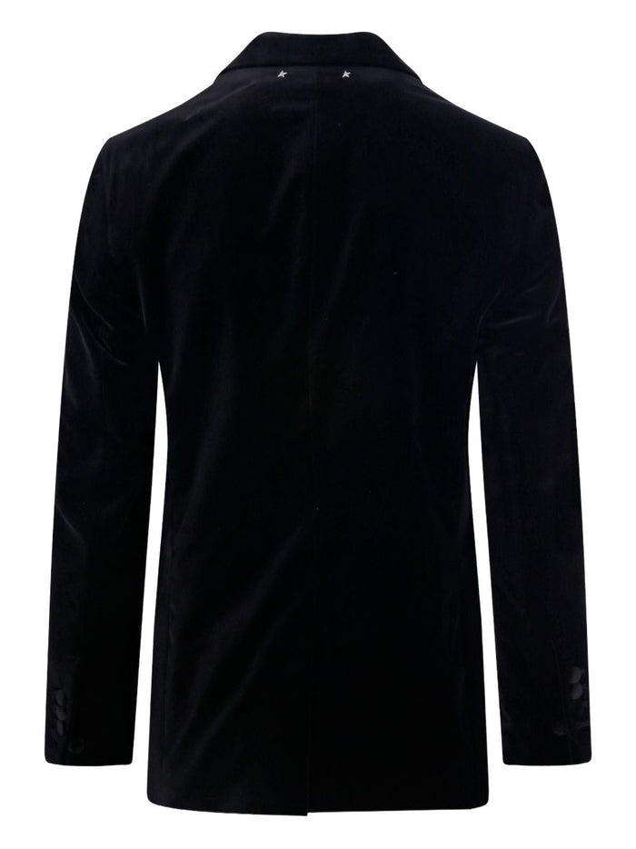 Golden Goose Jackets Black