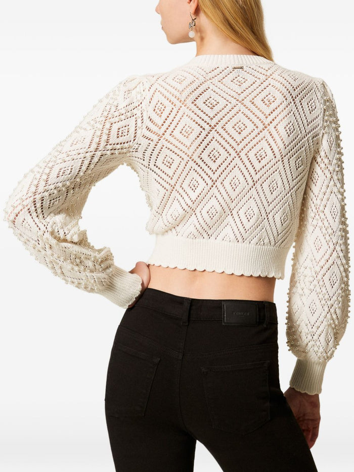 Twin-set Sweaters Madreperla