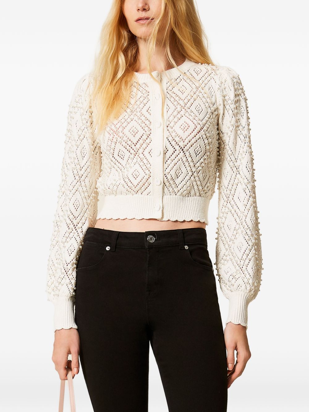 Twin-set Sweaters Madreperla