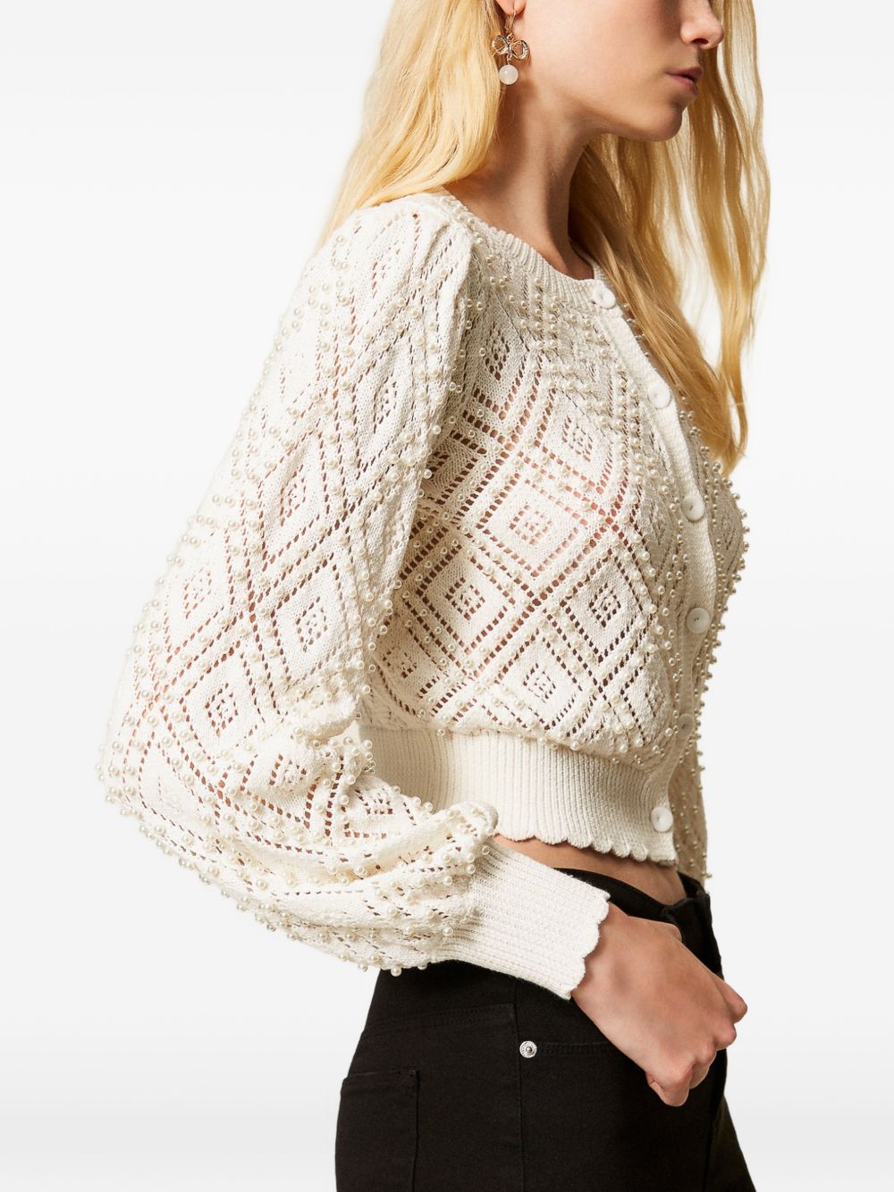 Twin-set Sweaters Madreperla
