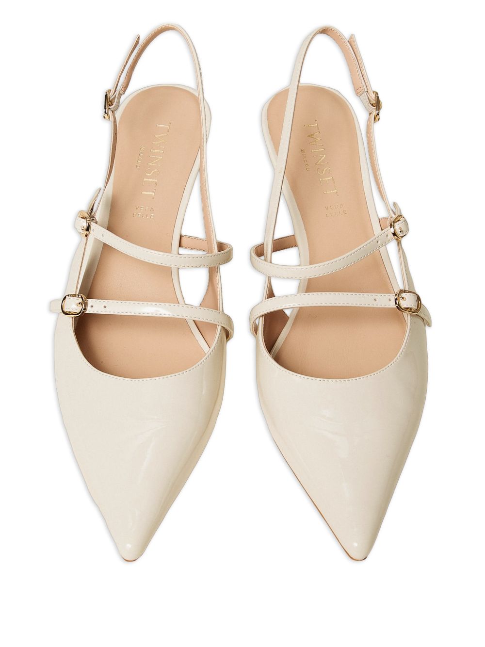 Twin-set Flat shoes Ciglio