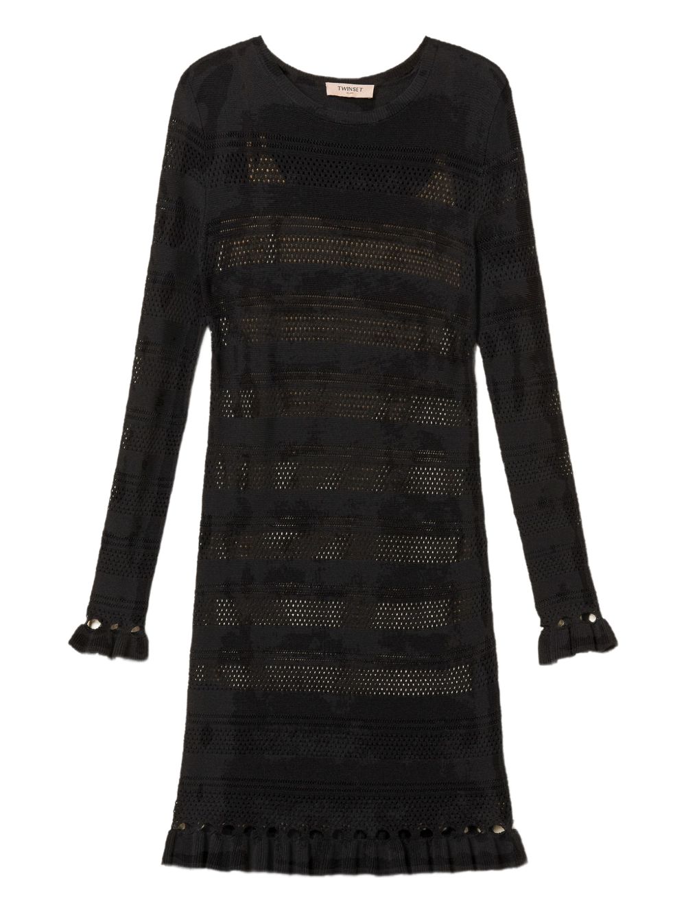 Twin-set Dresses Black Vi Pa