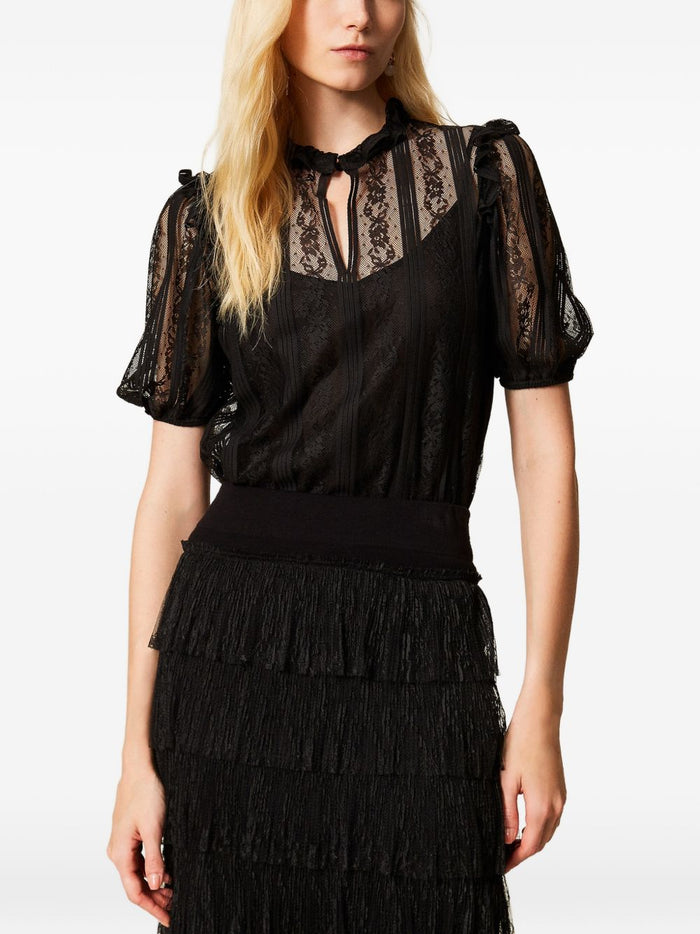 Twin-Set Sweaters Black