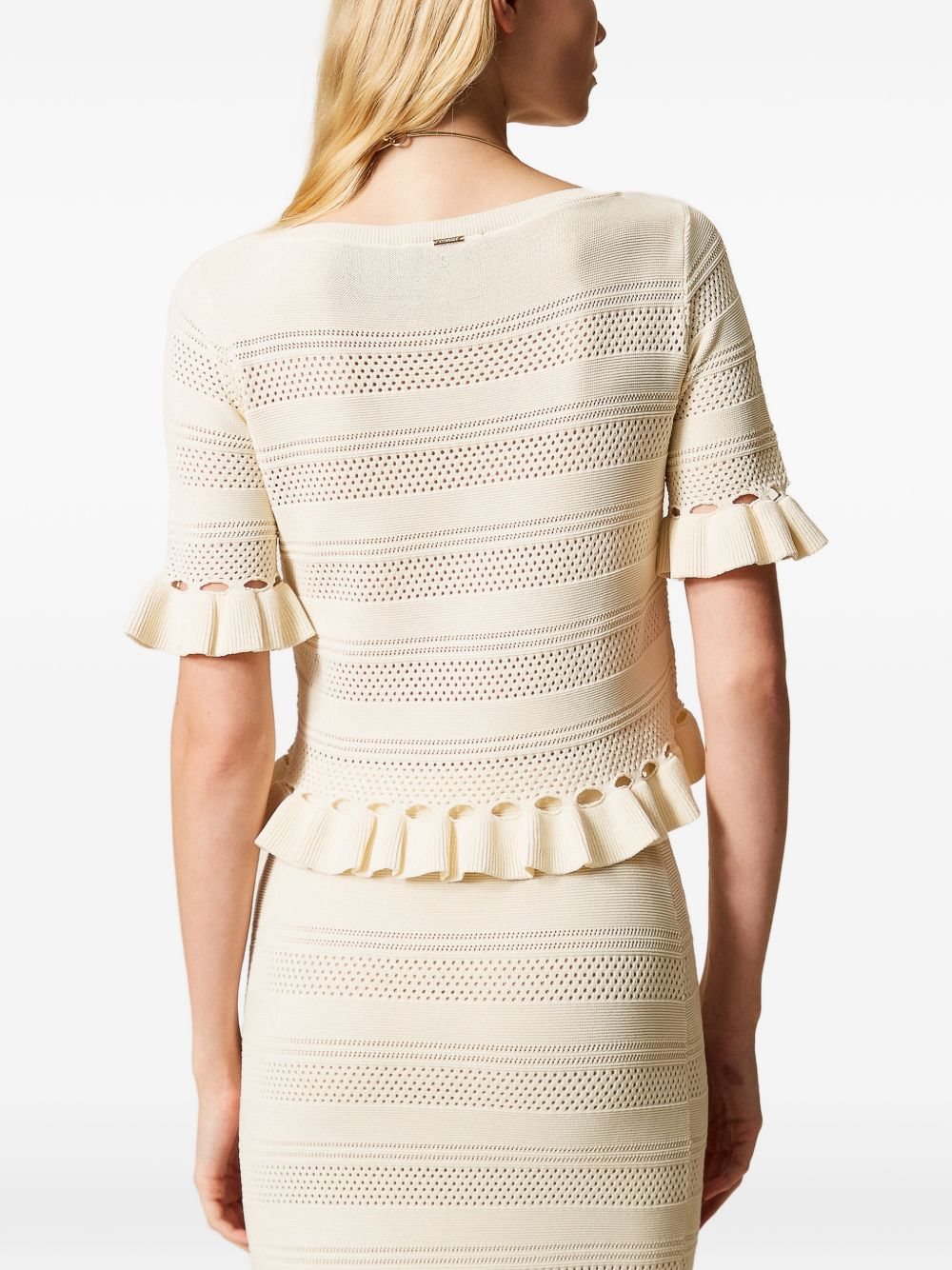 Twin-set Sweaters Madreperla