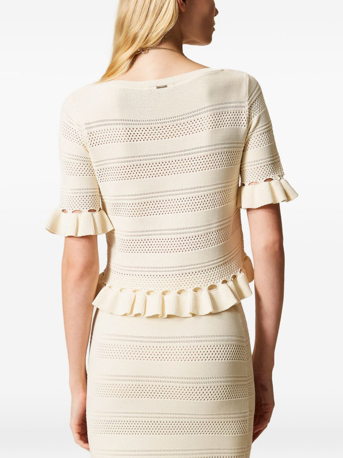 Twin-set Sweaters Madreperla