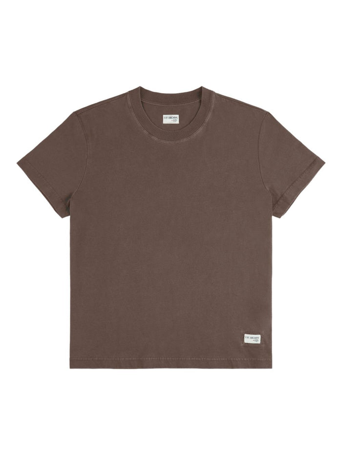 Fay T-shirts and Polos Brown