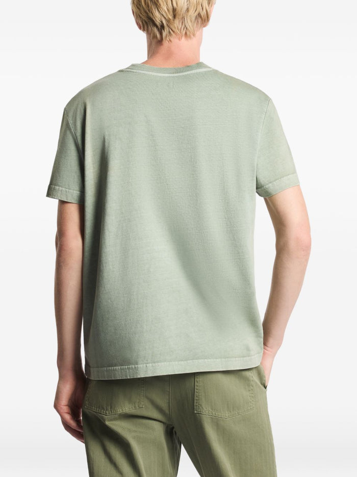 Fay T-Shirts And Polos Sage Green