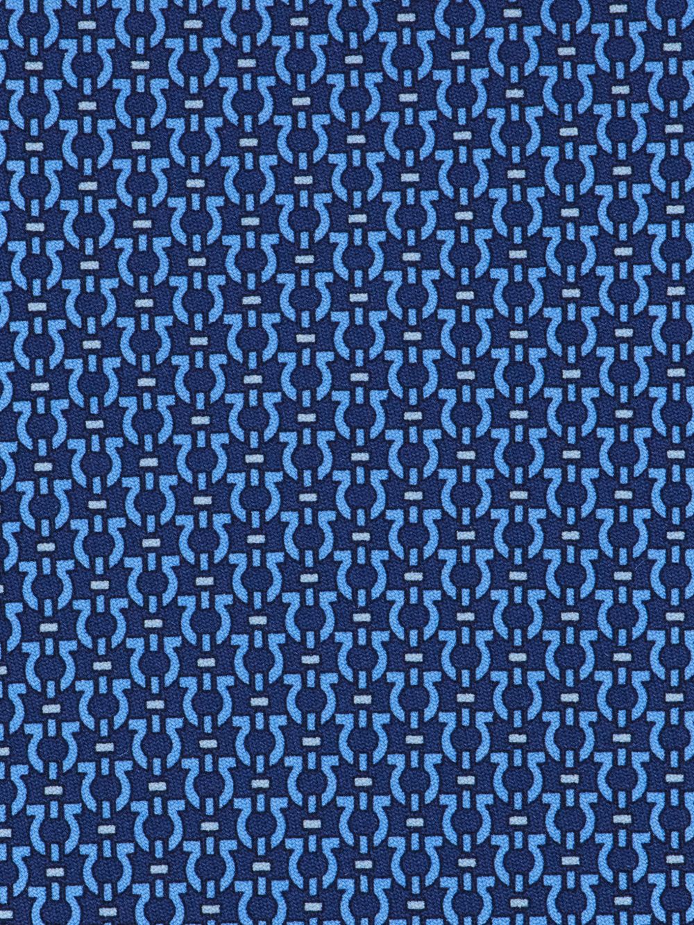 Ferragamo Ties Blue