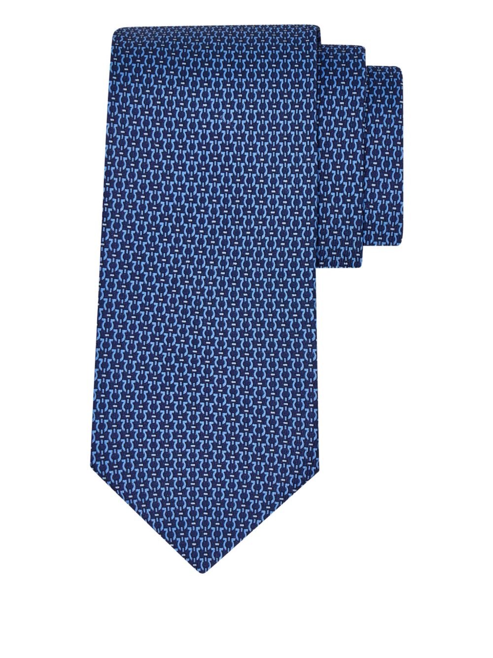 Ferragamo Ties Blue