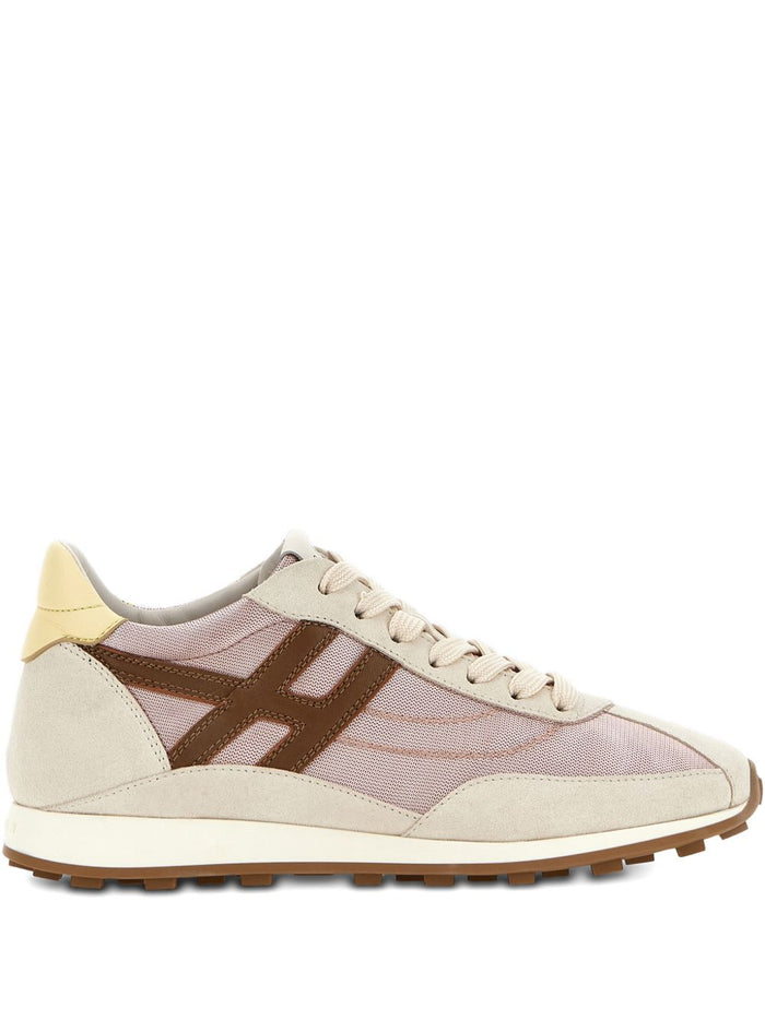 Hogan Flat shoes Pink Mesh