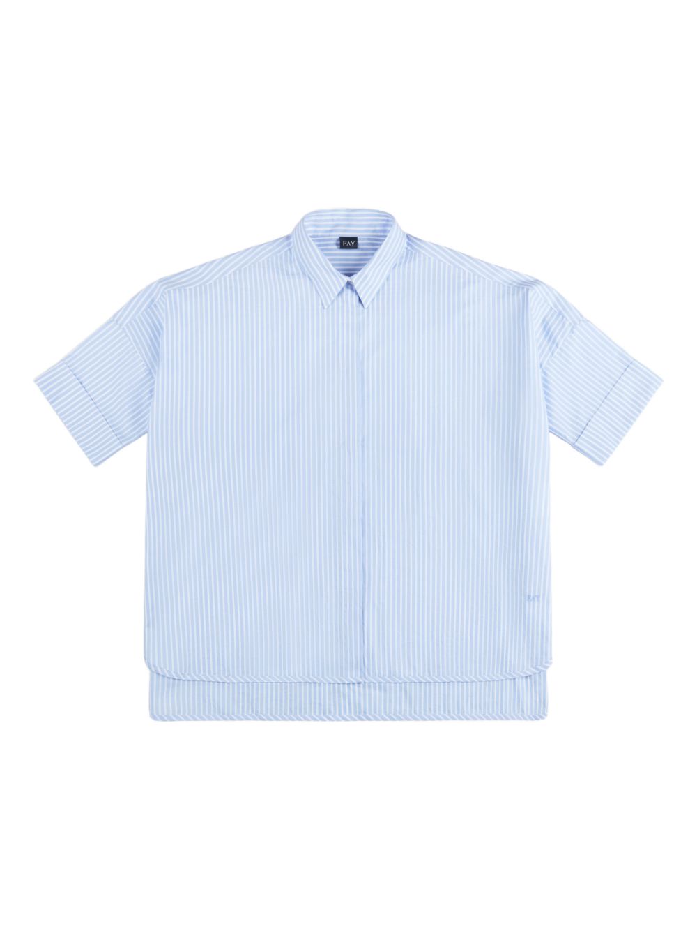 Fay Shirts Light Blue