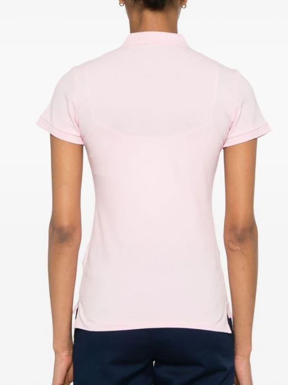Ralph Lauren T-shirts and Polos Pink Cotton Elastane