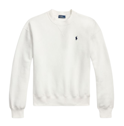 Ralph Lauren Sweaters White Cotton Polyester