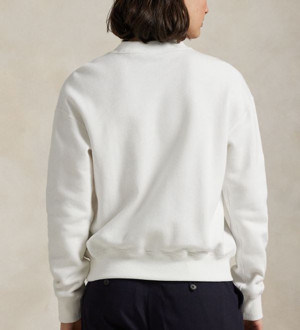 Ralph Lauren Sweaters White Cotton Polyester