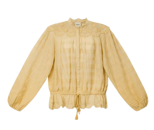 Isabel Marant Shirts Light Ochre