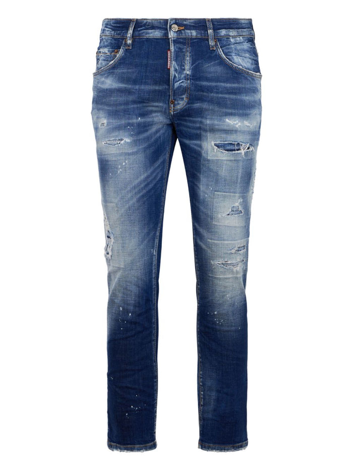 Dsquared2 Jeans Blue