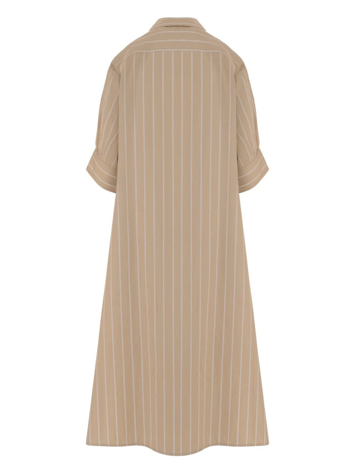 Jil Sander Dresses Beige
