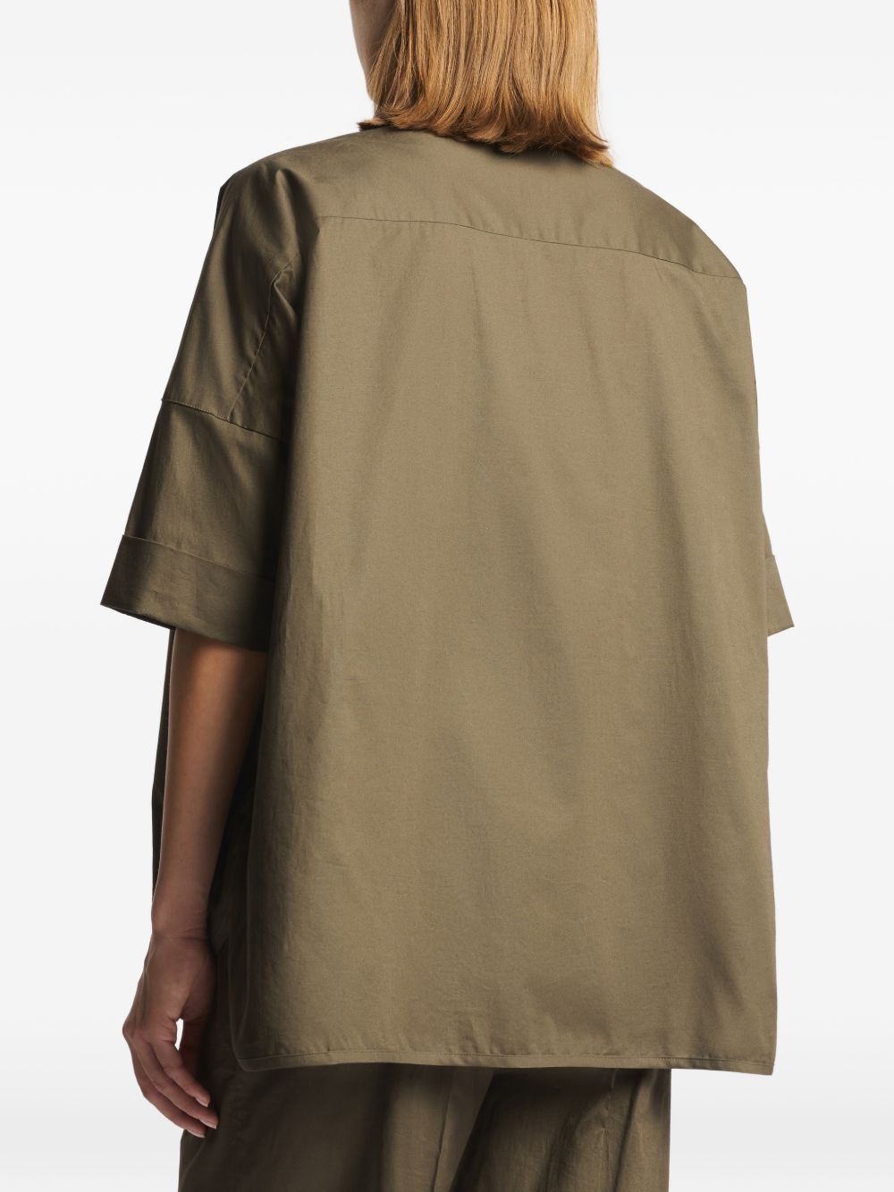 Fay Shirts Olive Green
