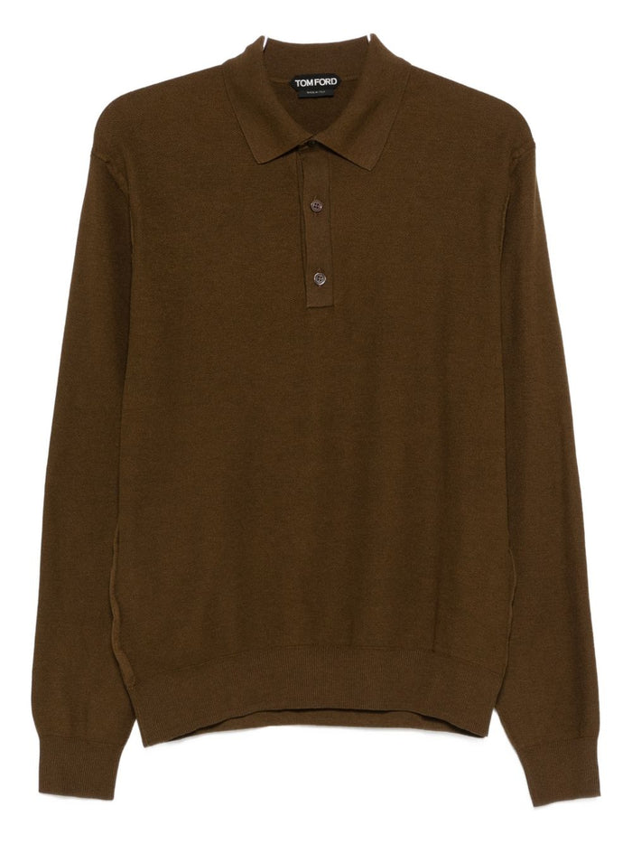 Tom Ford Sweaters Bronze Olive