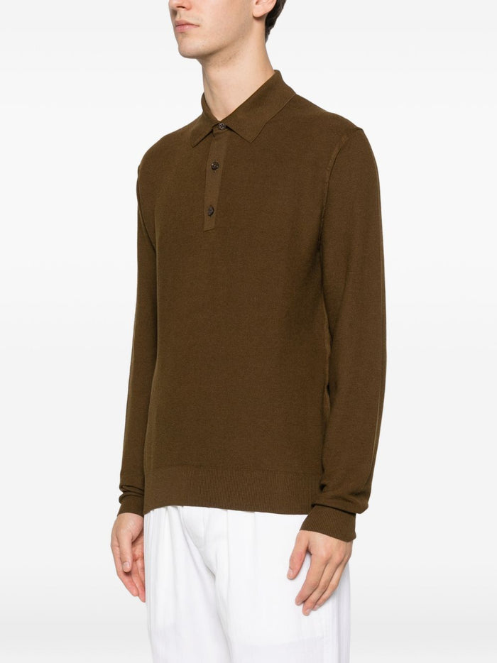 Tom Ford Sweaters Bronze Olive