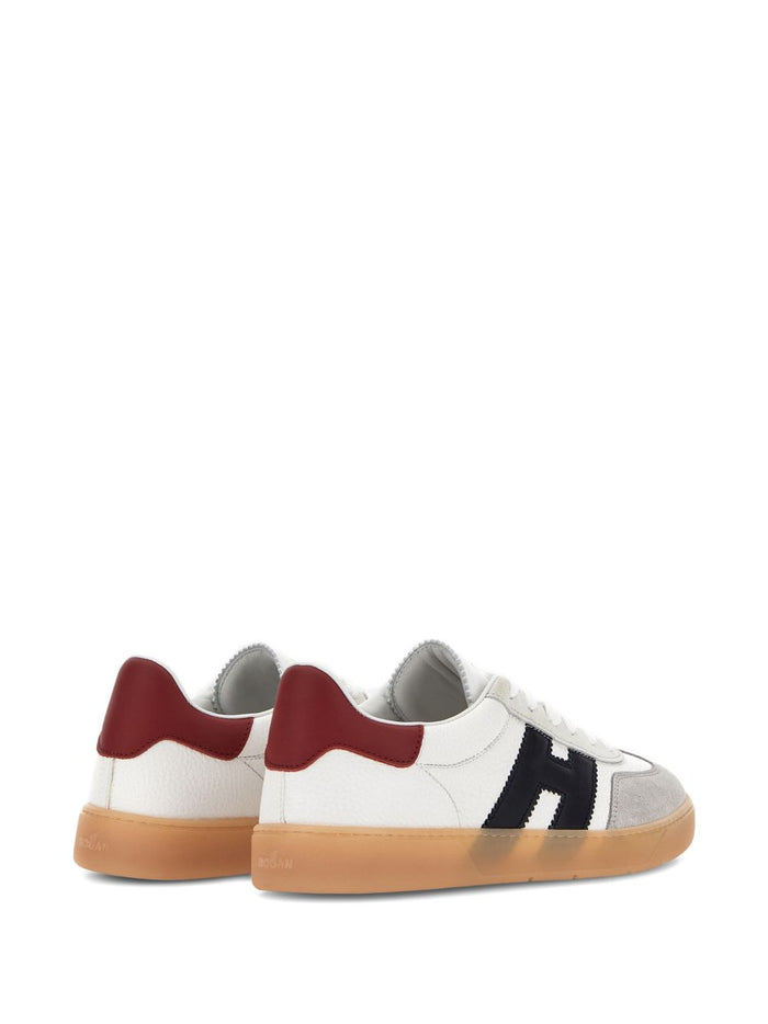 Hogan Flat shoes White Leather