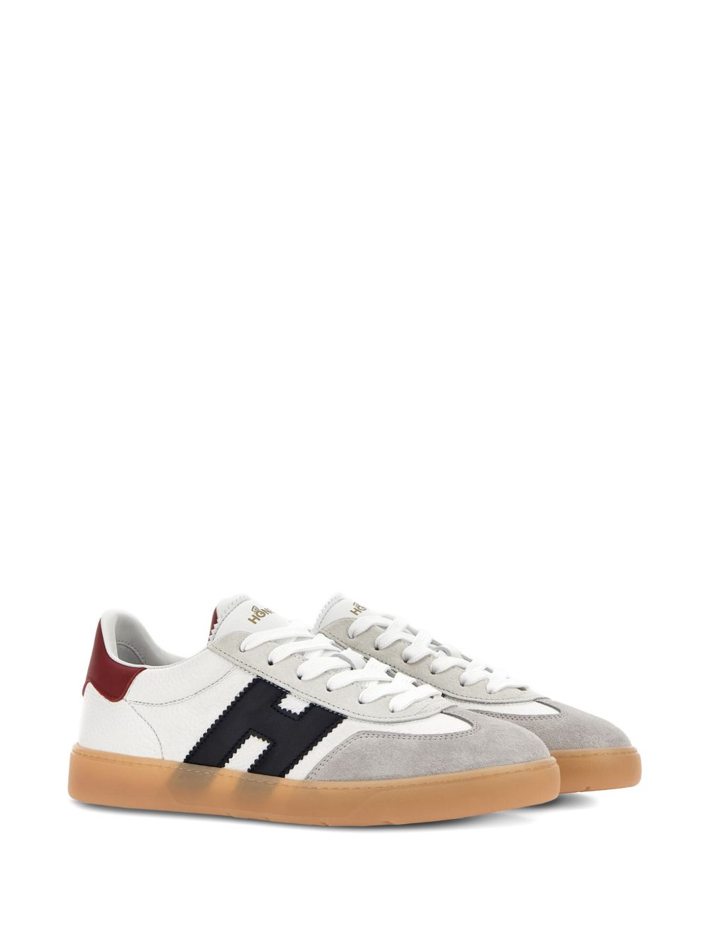 Hogan Flat shoes White Leather