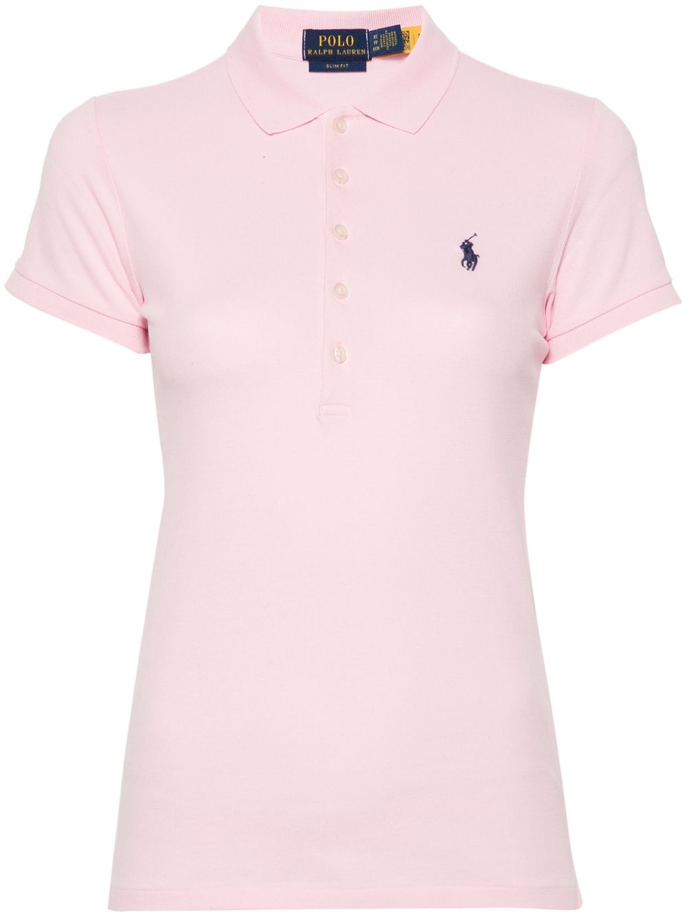 Ralph Lauren T-shirts and Polos Pink Cotton Elastane