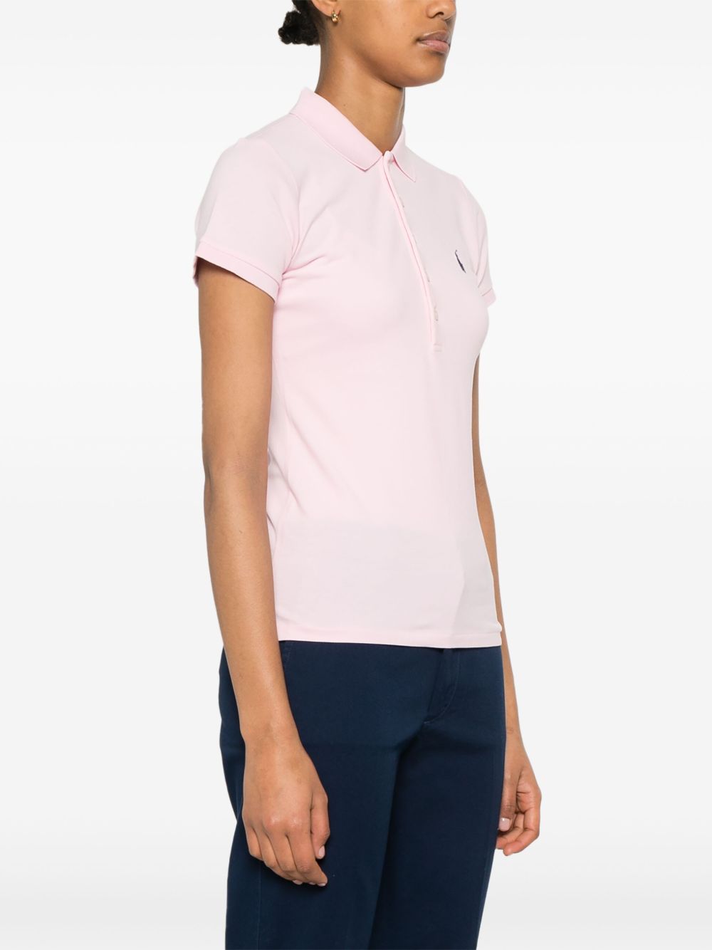 Ralph Lauren T-shirts and Polos Pink Cotton Elastane