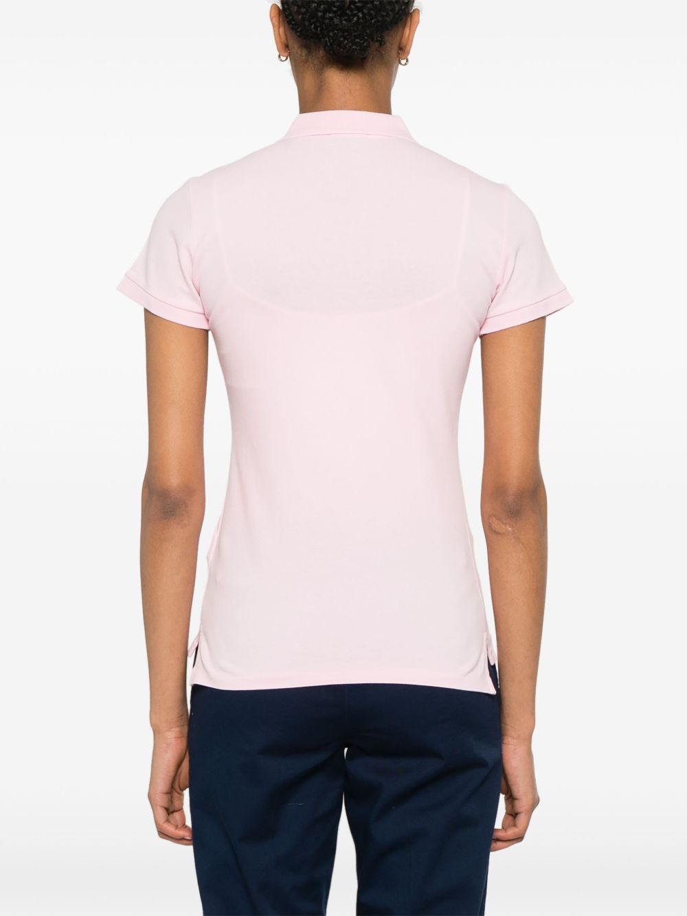 Ralph Lauren T-shirts and Polos Pink Cotton Elastane