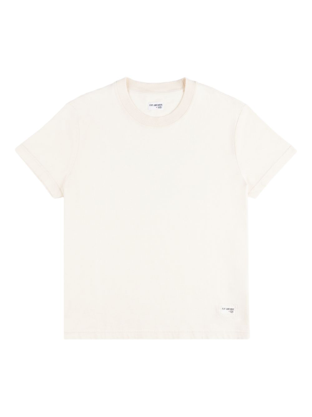 Fay T-shirts and Polos Off-white