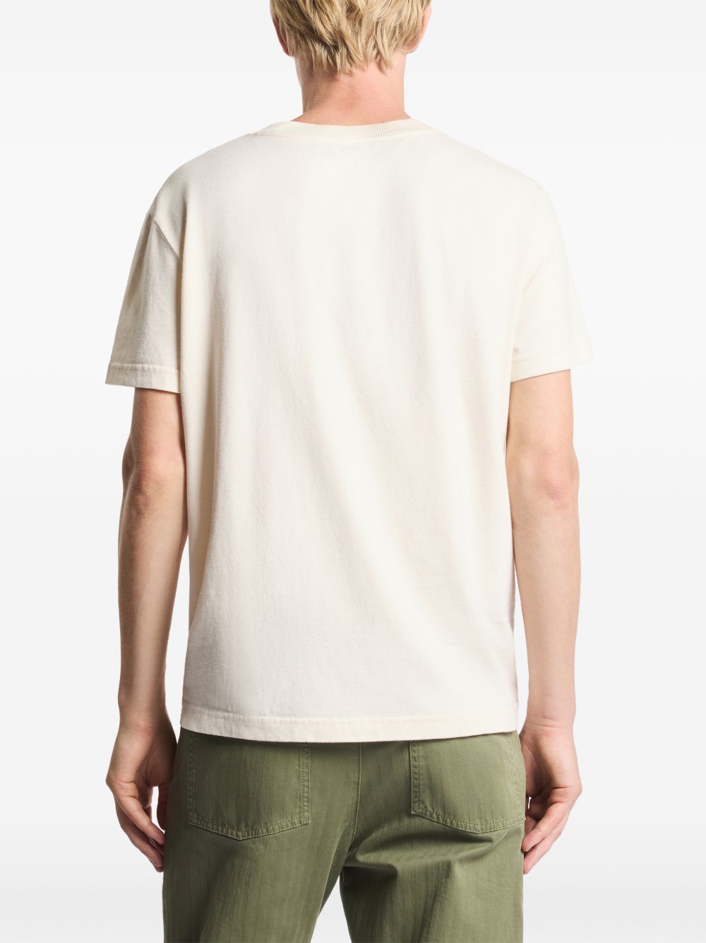 Fay T-shirts and Polos Off-white