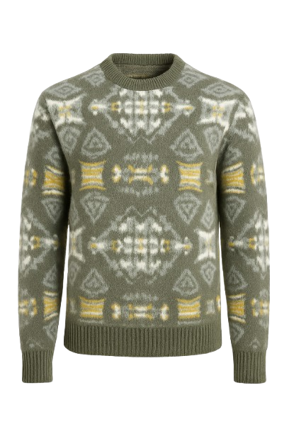 Altea Sweaters Green Wo Alpaca Pa
