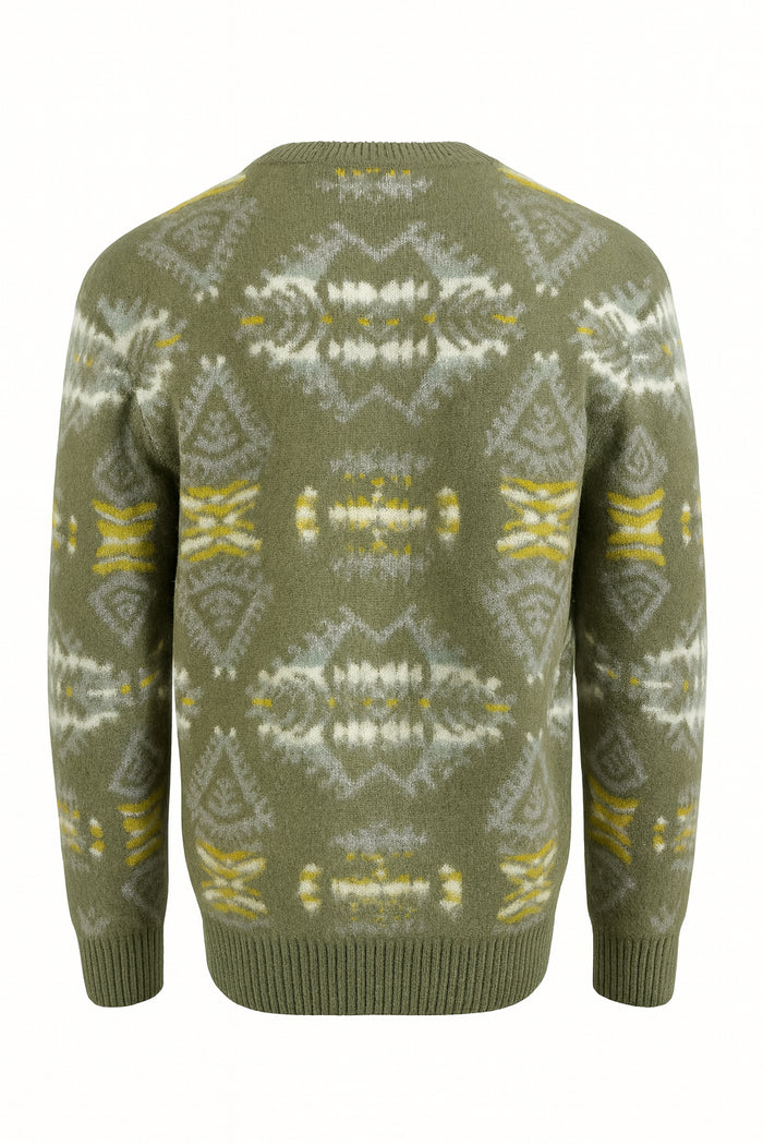 Altea Sweaters Green Wo Alpaca Pa