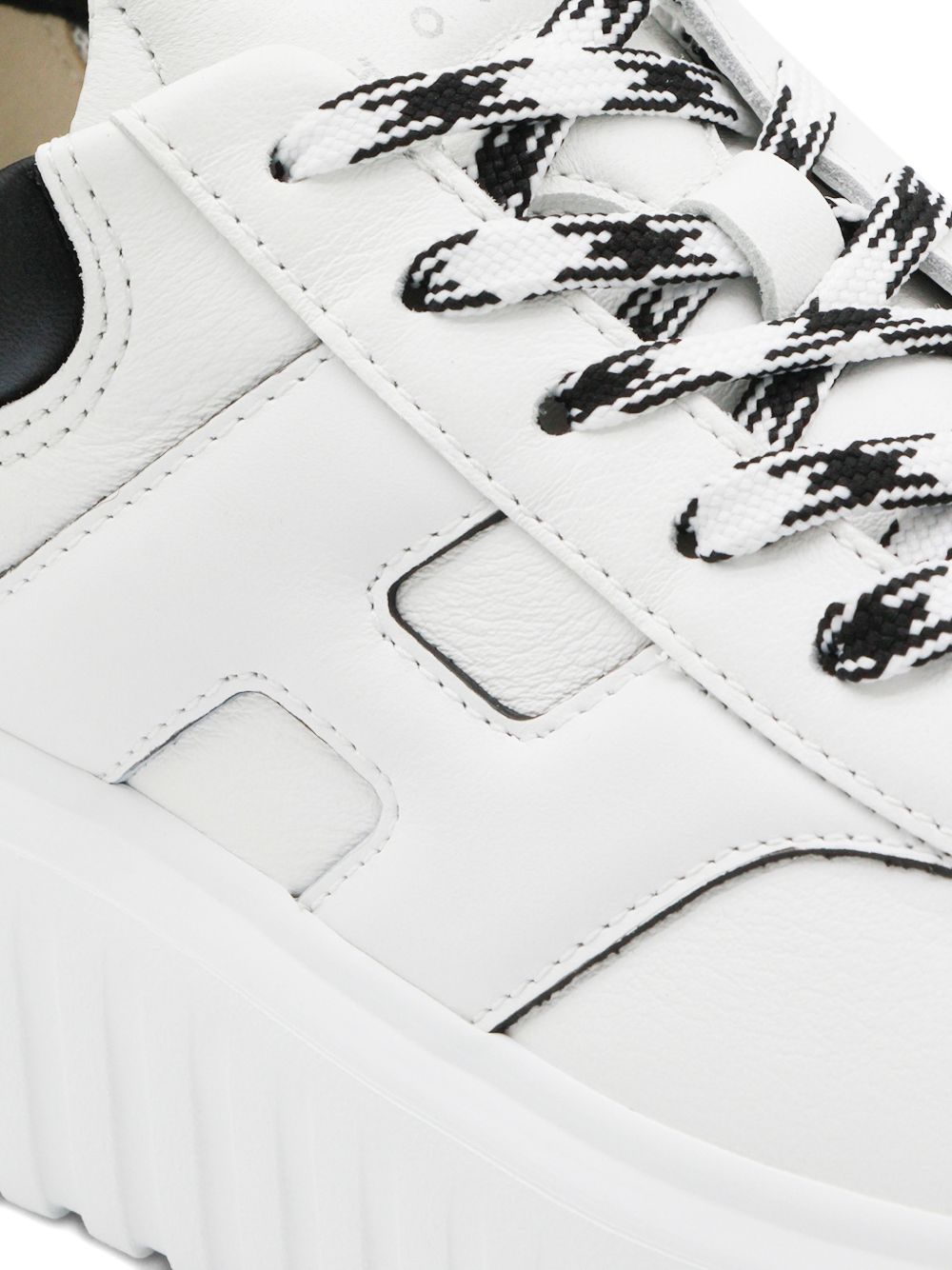 Hogan Flat shoes White Lea