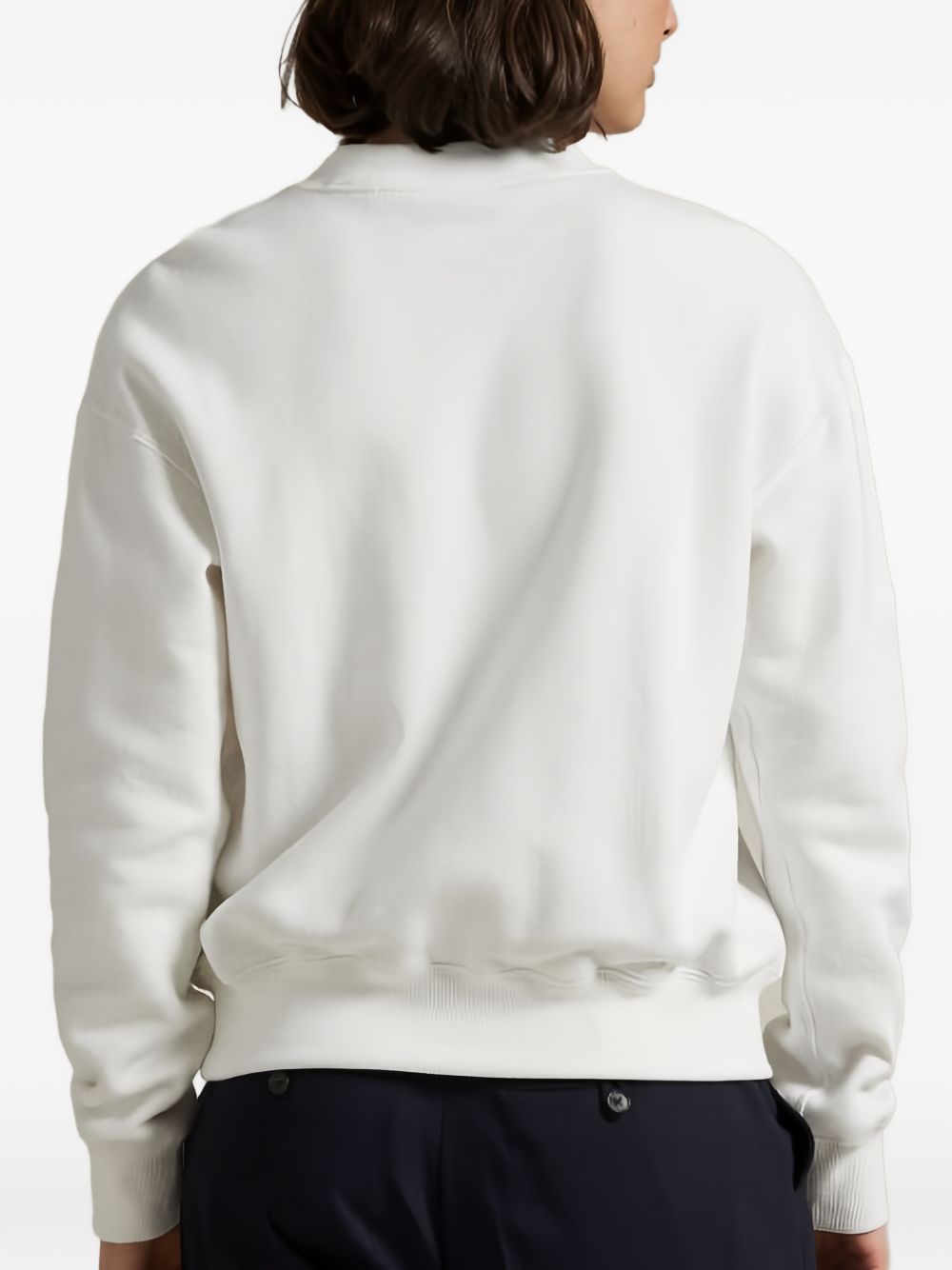 Ralph Lauren Sweaters White Cotton Polyester