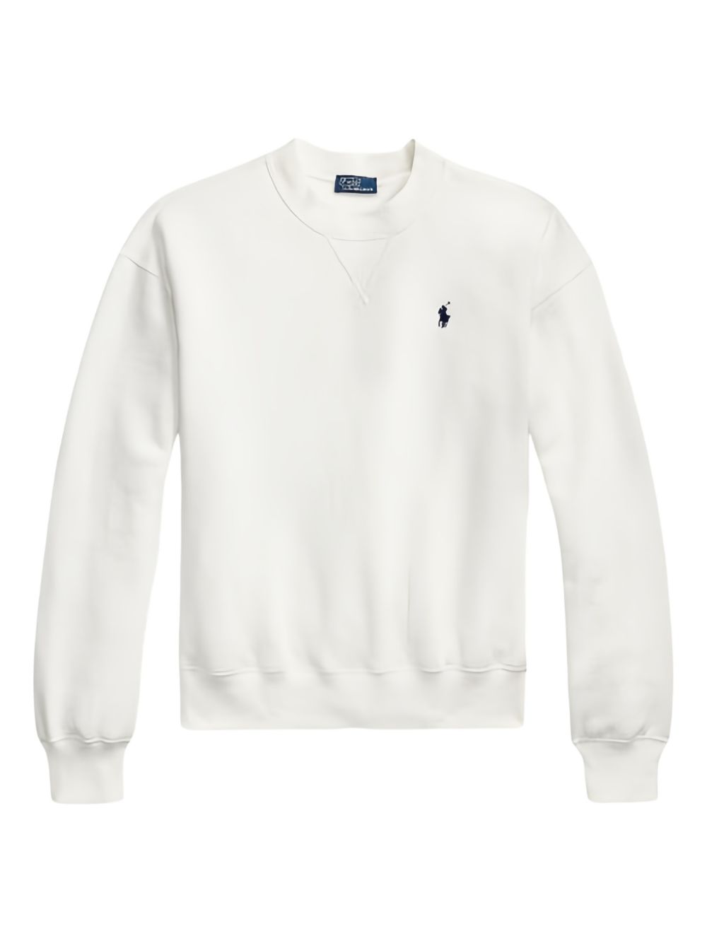 Ralph Lauren Sweaters White Cotton Polyester