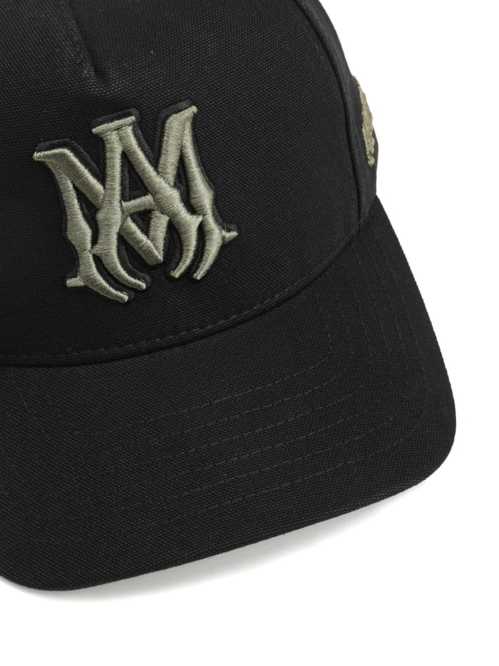 Amiri Hats Black Cotone