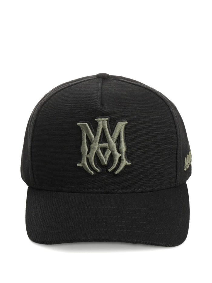 Amiri Hats Black Cotone
