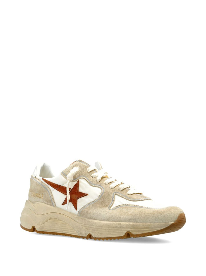 Golden Goose Flat shoes White/beige