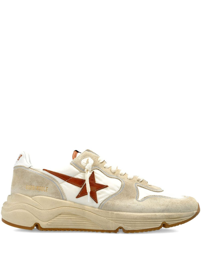 Golden Goose Flat shoes White/beige