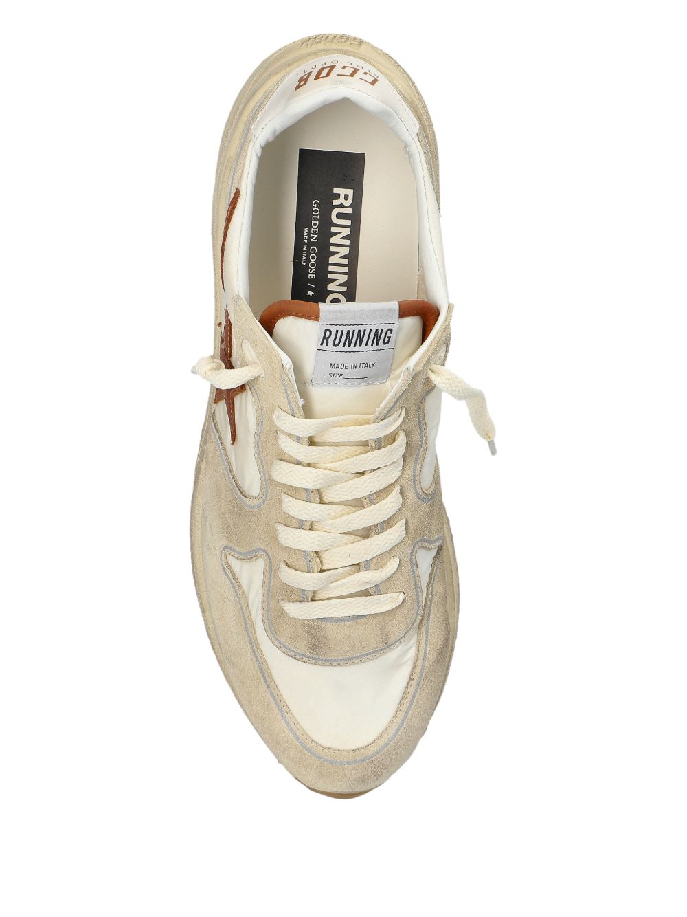 Golden Goose Flat shoes White/beige