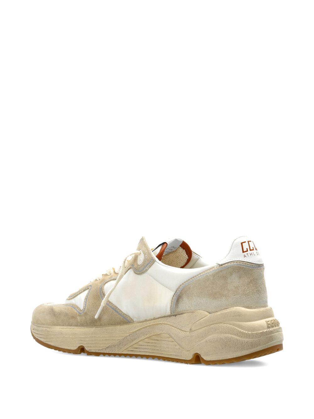 Golden Goose Flat shoes White/beige