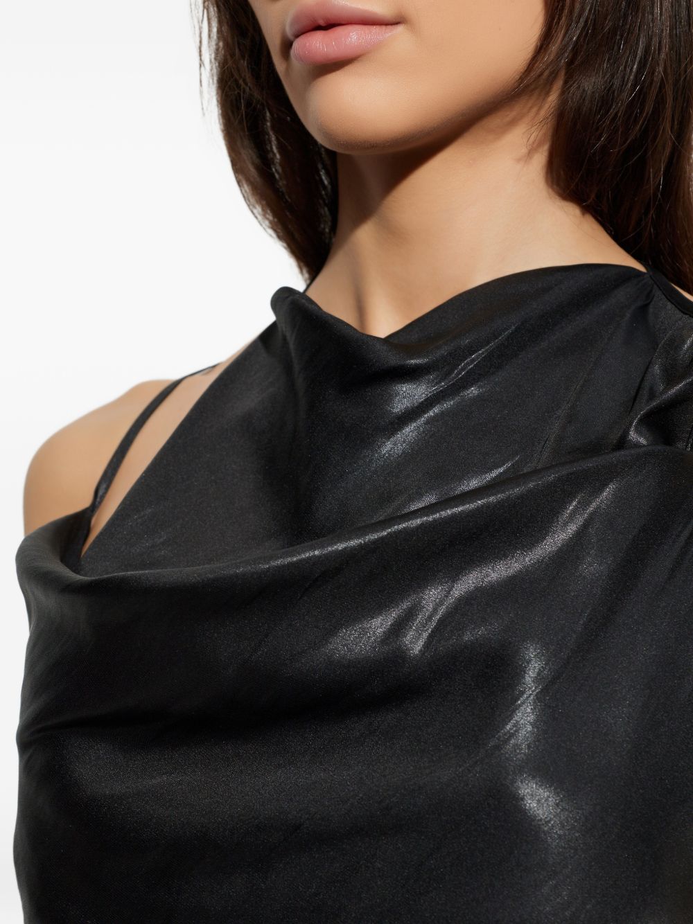 Diesel Dresses Black Pl+coatingpc