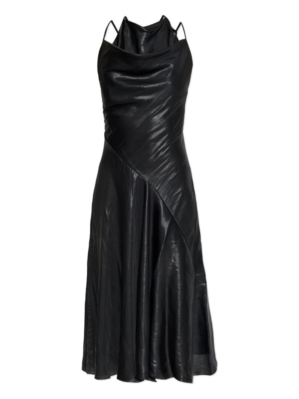 Diesel Dresses Black Pl+coatingpc